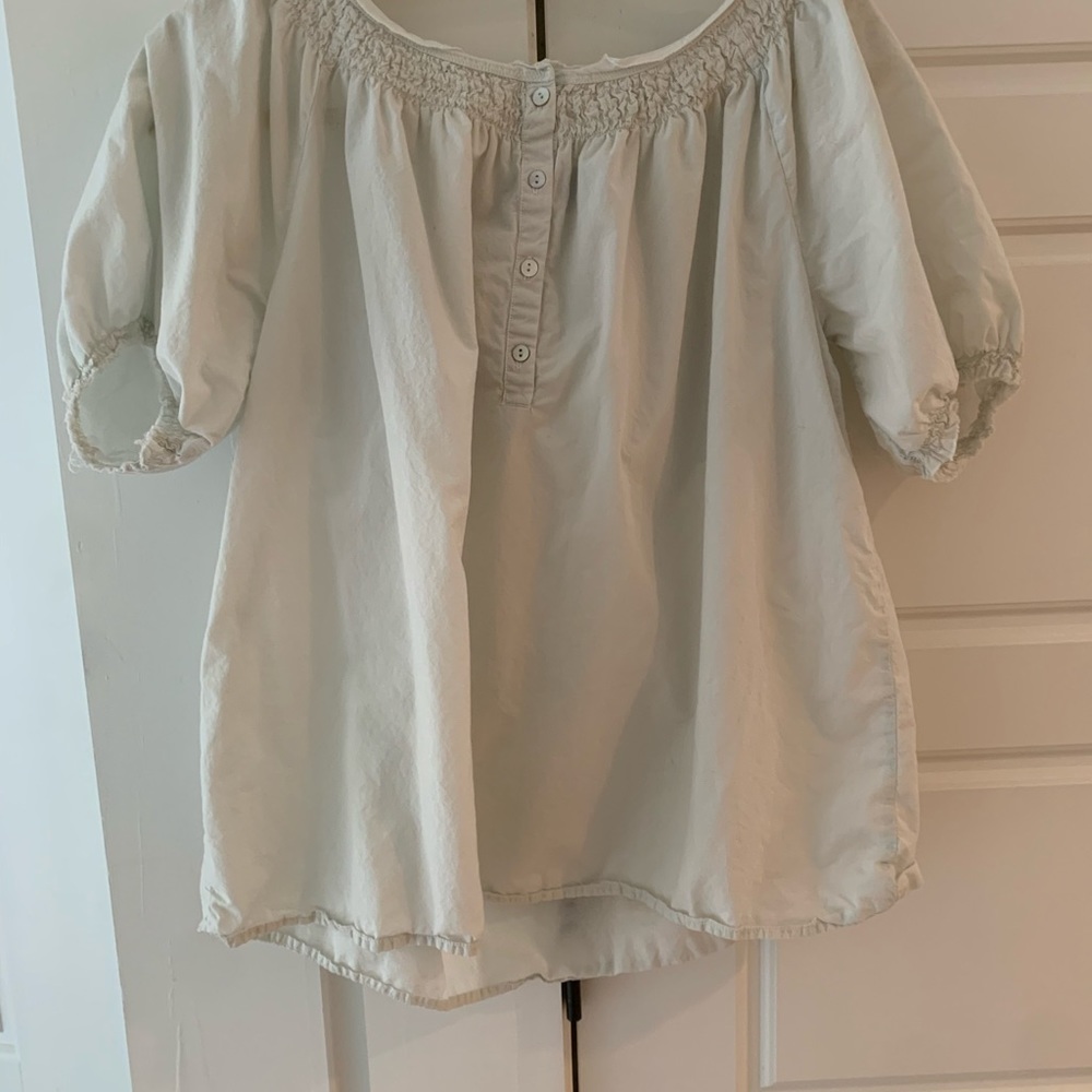 Hatch maternity top